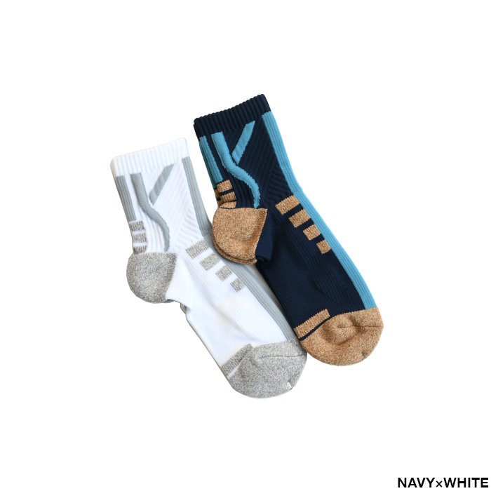 Mame Kurogouchi マメ クロゴウチ Two Pack Sport Socks - Mame