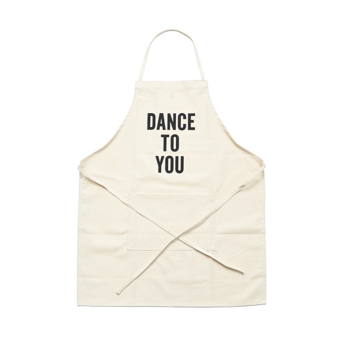 DRESSSEN × SUNNY DAY SERVICE × FILMVAK Adult apron『DANCE TO YOU ...