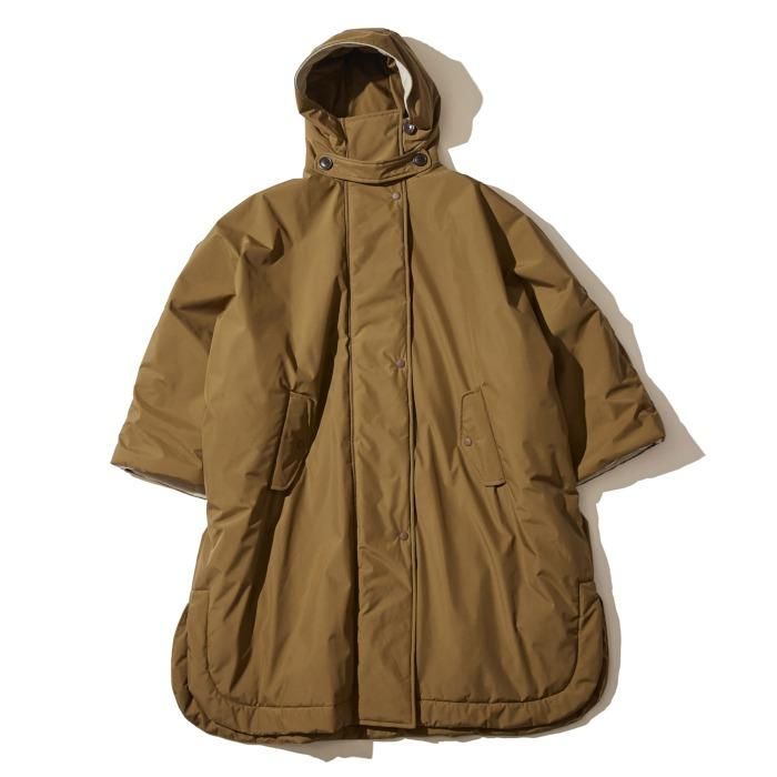 F/CE RECYCLE MATERIAL PADDING PONCHO