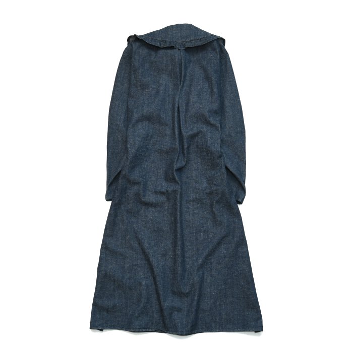 HOLIDAY ホリデイ DENIM PURITAN COLLAR DRESS(O.WASH