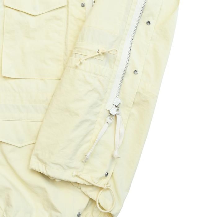 PHEENY フィーニー Nylon oxford field jacket vest ナイロンオックス ...