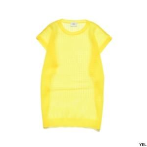 <img class='new_mark_img1' src='https://img.shop-pro.jp/img/new/icons21.gif' style='border:none;display:inline;margin:0px;padding:0px;width:auto;' />SALE FUMIE=TANAKA եߥʥ sheer mesh VE å٥ F22S-25