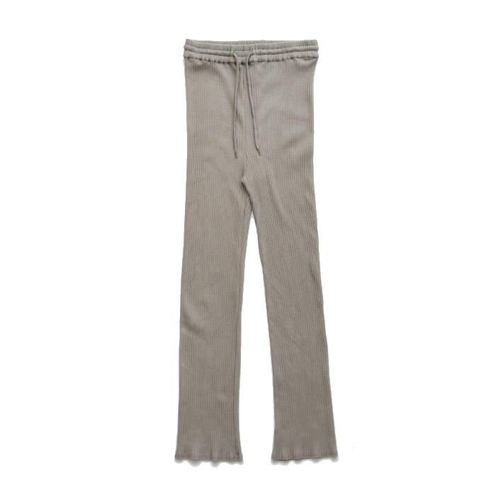 新着 babaco ババコ Ribbed Pantsリブパンツ BA01-TC6 パンツ