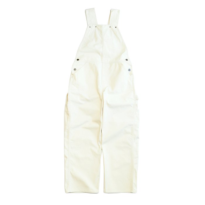 PHEENY フィーニー Cotton duck overall コットンダックオーバーオール