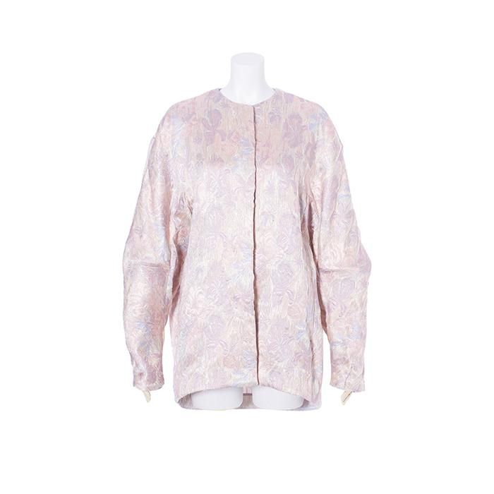 mamekurogouchi floralJacquard jacket