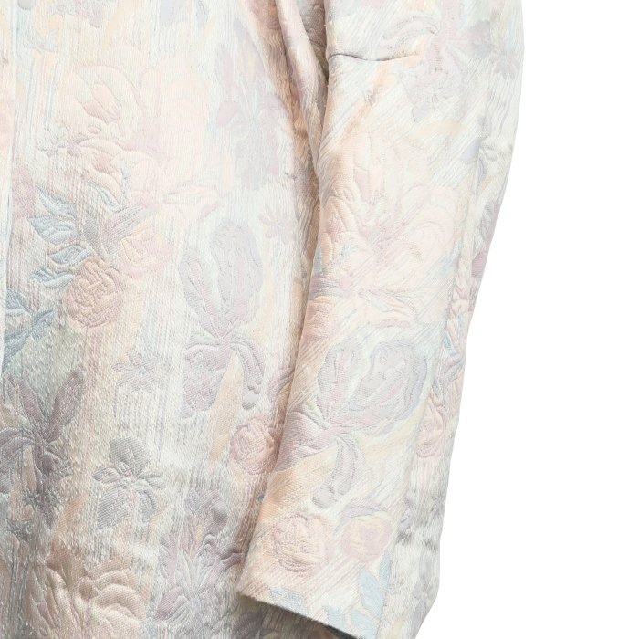 Mame Kurogouchi マメ クロゴウチ Hazy Floral Jacquard Coat