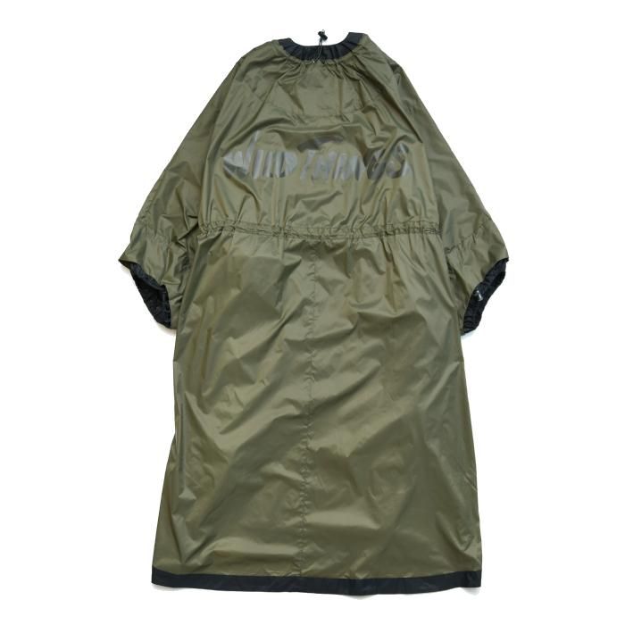 WILDTHINGS×JUN MIKAMI レインポンチョ JUN MIKAMI】WILDTHINGS×JUN MIKAMI レインポンチョ+ハット(巾着