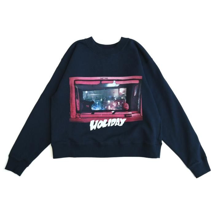 一番人気物 MINI ホリデイ HOLIDAY SWEAT 22101824 プリントスウェット TINY トップス