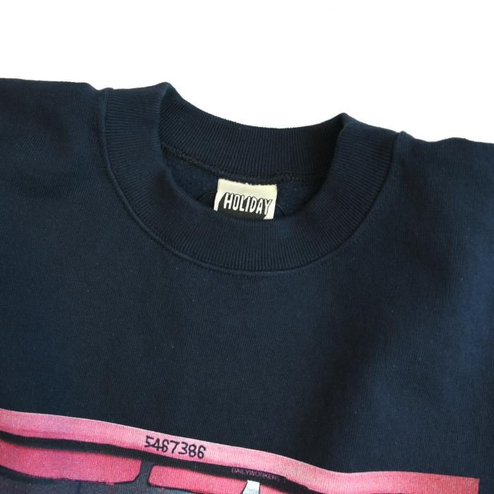HOLIDAY ホリデイ MINI SWEAT TINY プリントスウェット 22101824