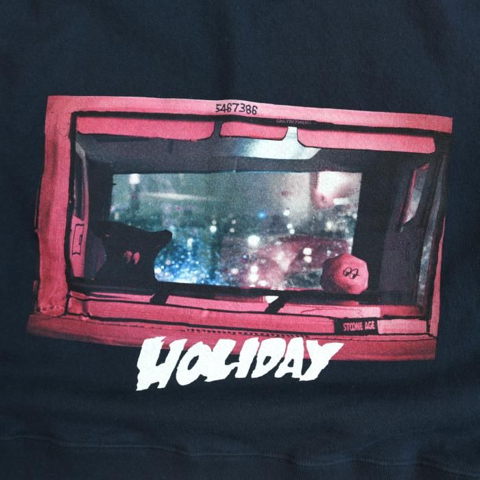 HOLIDAY ホリデイ MINI SWEAT TINY プリントスウェット 22101824