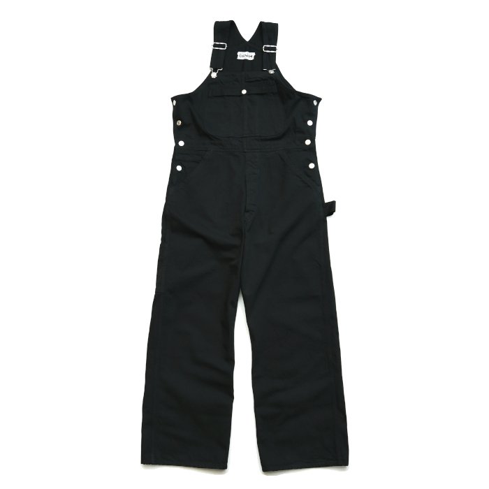 HOLIDAY ホリデイ BIG DENIM OVER-ALL(BLACK) ビッグデニム