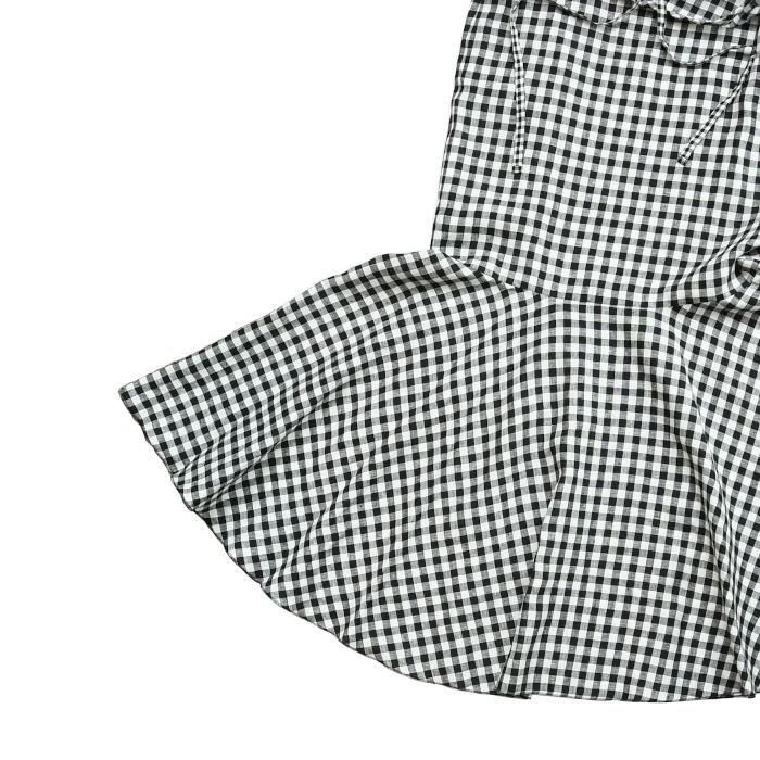 holiday スカート ギンガムチェック　ホリデイ HOLIDAY（ホリデイ）の「GINGHAM CHECK LINEN LONG SKIRT