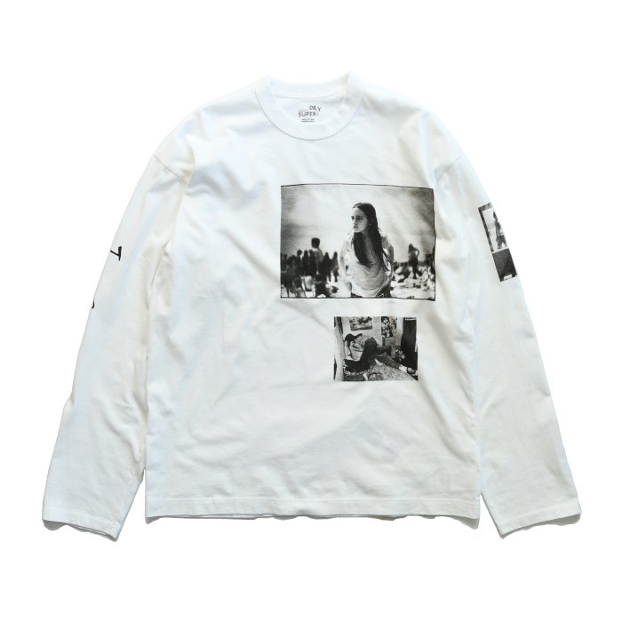 HOLIDAY ホリデイ SUPER FINE DRY L/S T-SHIRT(Joe Szabo) スーパー