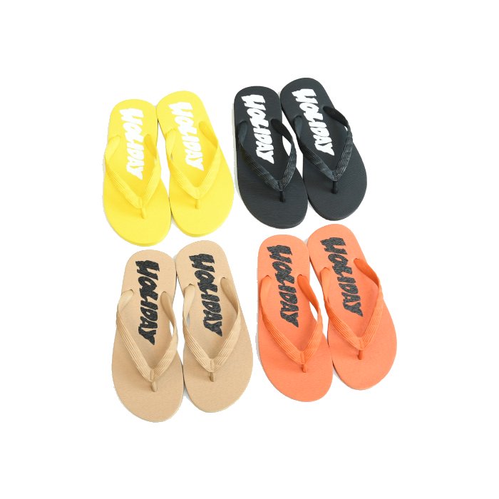 HOLIDAY ホリデイ GENBEI BEACH SANDAL(HOLIDAY) ゲンベイビーチ