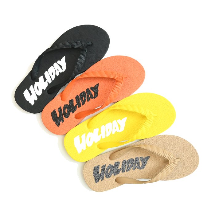 HOLIDAY ホリデイ GENBEI BEACH SANDAL(HOLIDAY) ゲンベイビーチ