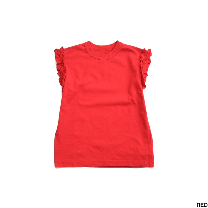 HOLIDAY ホリデイ SUPER FINE DRY RUFFELE TANK TOP スーパーファインドライラッフルタンクトップ 22101108