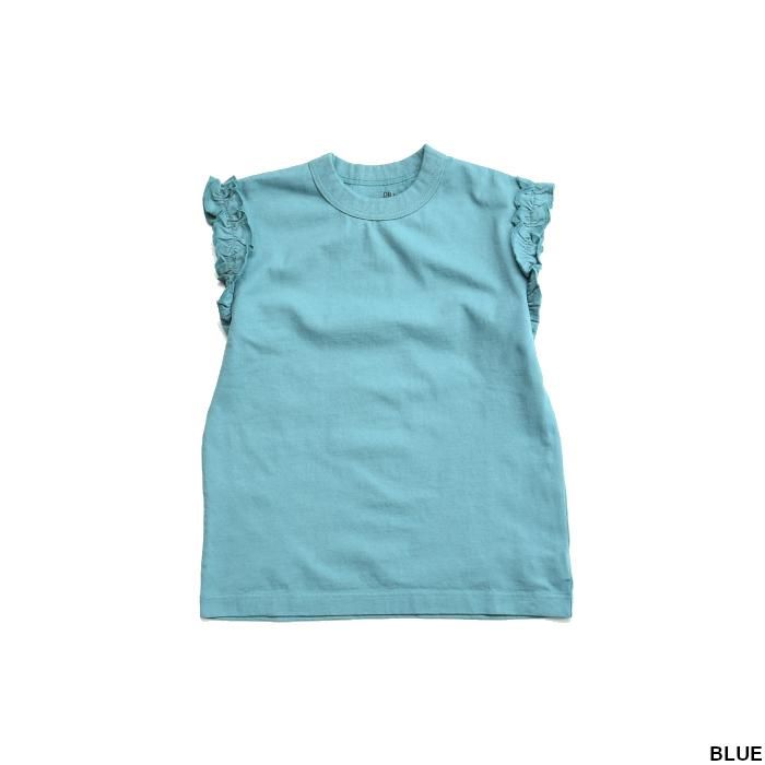 HOLIDAY ホリデイ SUPER FINE DRY RUFFELE TANK TOP スーパーファイン