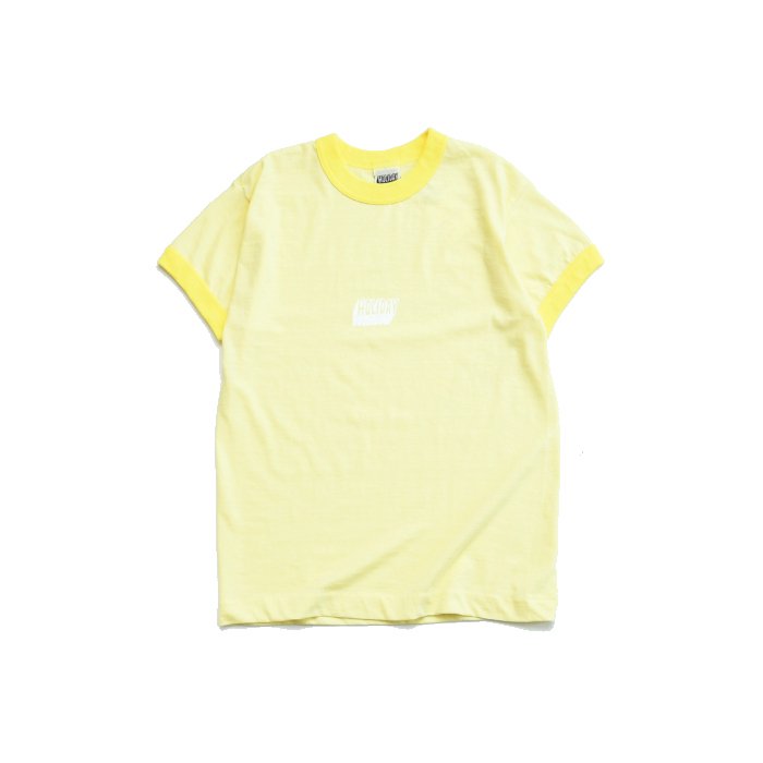 HOLIDAY ホリデイ RINGER T-SHIRT(HOLIDAY) リンガーTシャツ22101111