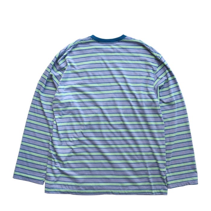 HOLIDAY ホリデイ SUPER FINE BORDER L/S T-SHIRT(HOLIDAY) スーパーファインボーダーL/S Tシャツ 22101117