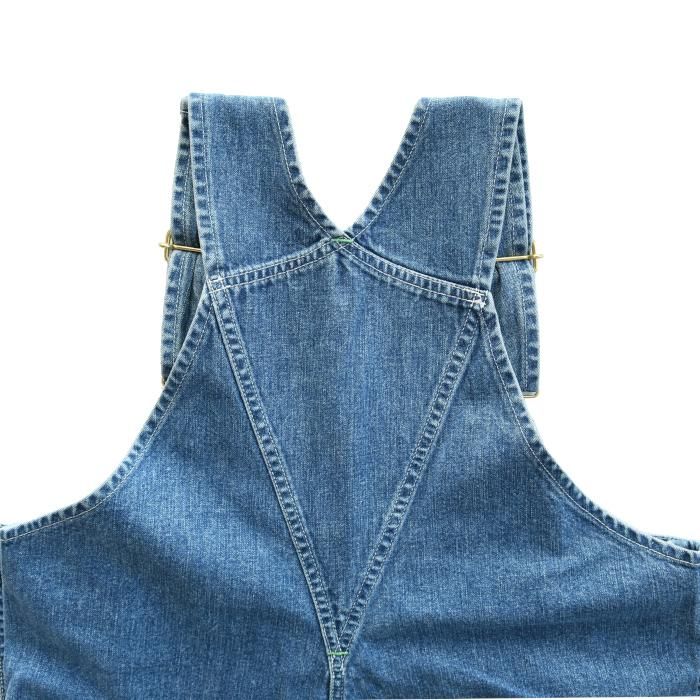 HOLIDAY ホリデイ BIG DENIM FLARE OVER-ALL ビッグデニムフレア
