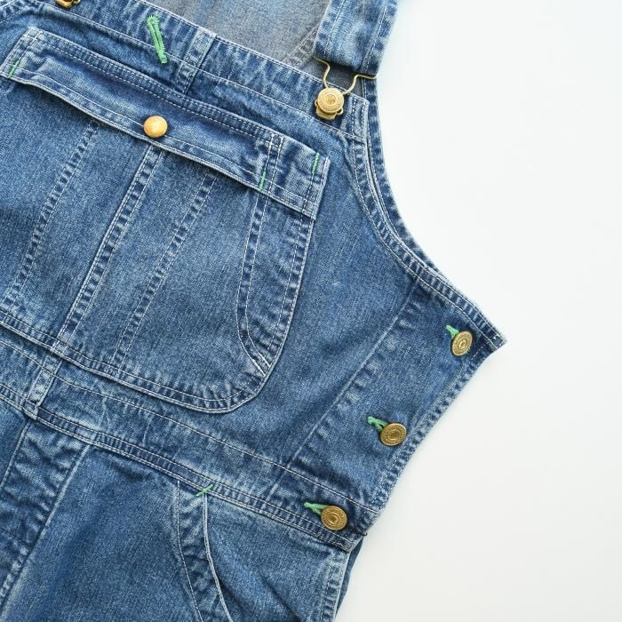 HOLIDAY ホリデイ BIG DENIM FLARE OVER-ALL ビッグデニムフレア