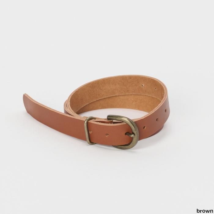 Hender Scheme エンダースキーマ tanning belt タンニングベルト qn-rc-tnb