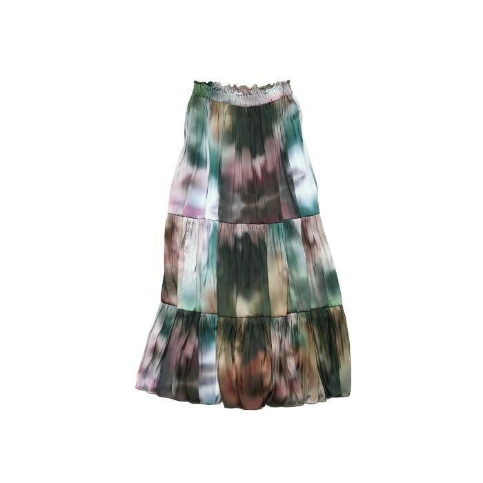 FUMIE=TANAKA フミエタナカ marble tiered skirt | www.ishela.com.br