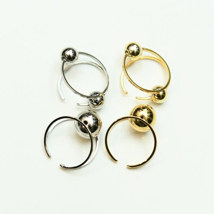 FUMIE=TANAKA フミエタナカball ear cuff ボールイヤーカフ F22A-58