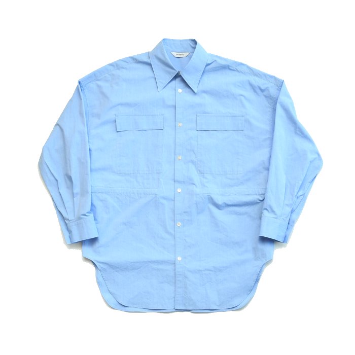 PHEENY フィーニー Typewriter over shirt タイプライターオーバー ...