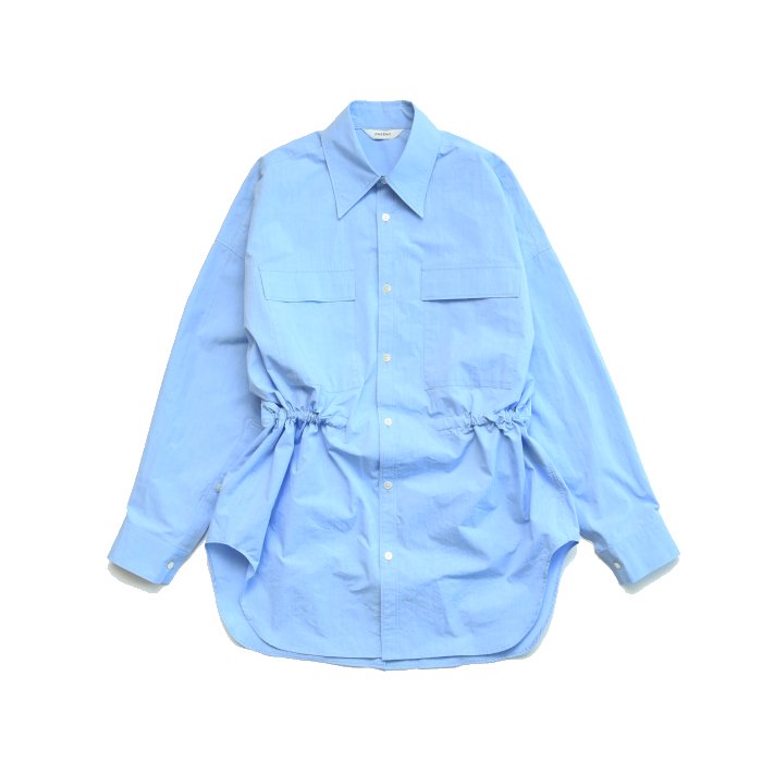 PHEENY フィーニー Typewriter over shirt タイプライターオーバーシャツ PS22-SH03