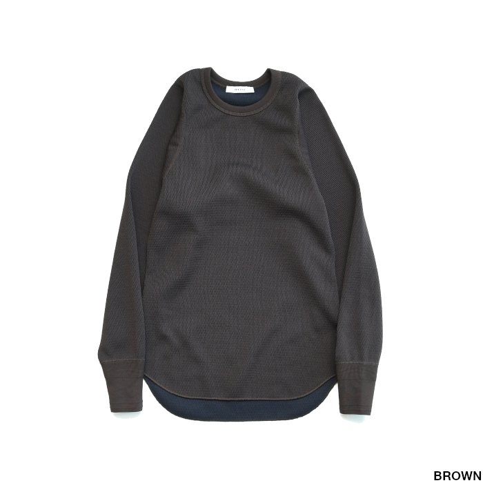 PHEENY “sPrint frill crew neck” 転写 プリント 売れ済卸値 oruan.es