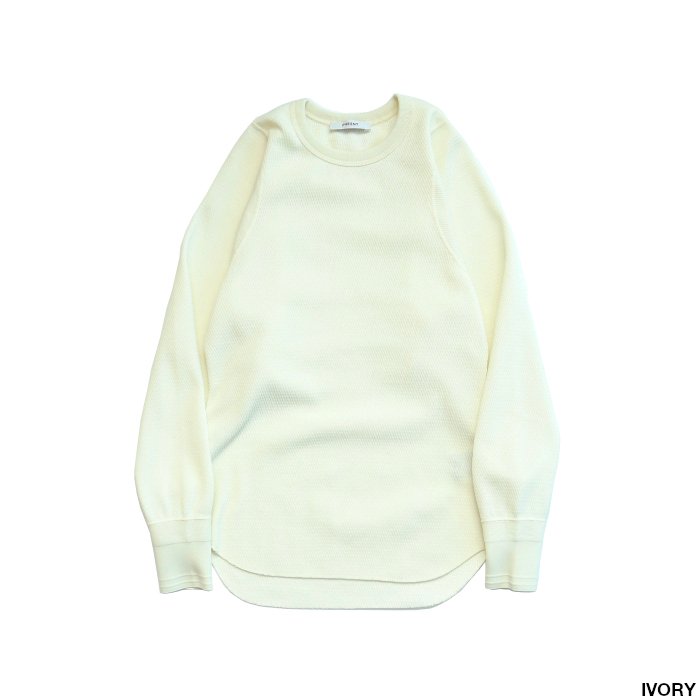 最新入荷】 PHEENY＊HYBRID HONEYCOMB CREW NECK P/O - トップス