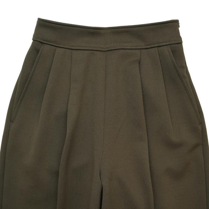 PHEENY フィーニー Amunzen high waist tapered pants ハイ