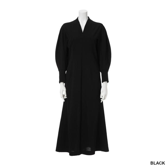 mame kurogouchi コットンワンピース Black Size 1 Mame Kurogouchi(マメ)の通販 - Seltie セルティ