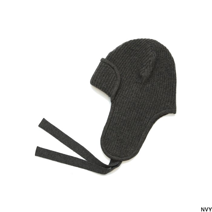 FUMIE=TANAKA フミエタナカ ear cover knit cap イヤーカバーニット
