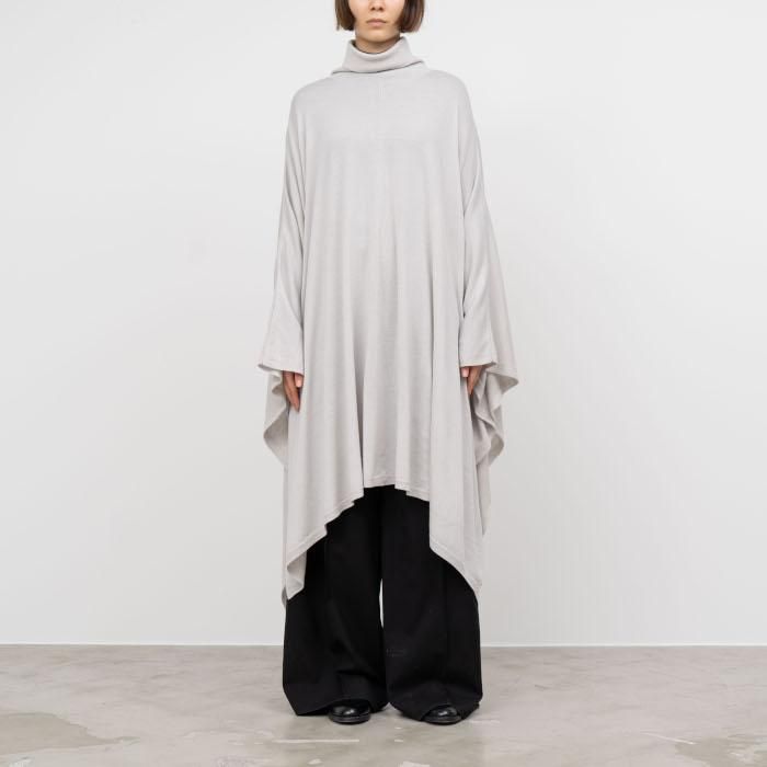 高速配送 Turtle Wool Fine グラフペーパー Graphpaper Neck Poncho Knit ジャケット・アウター
