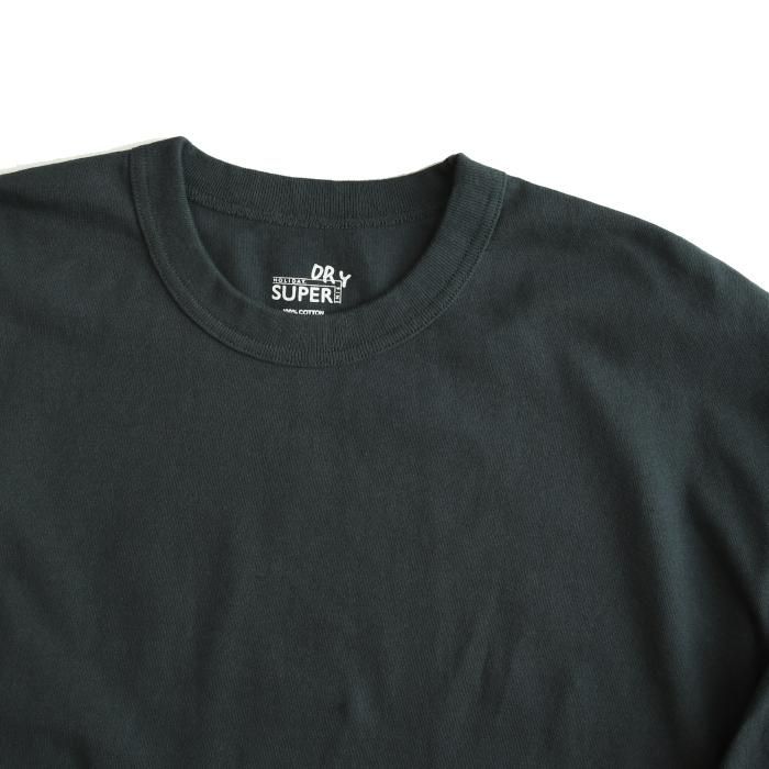 HOLIDAY ホリデイ SUPER FINE DRY PUFF L/S TOPS(HLD) スーパー