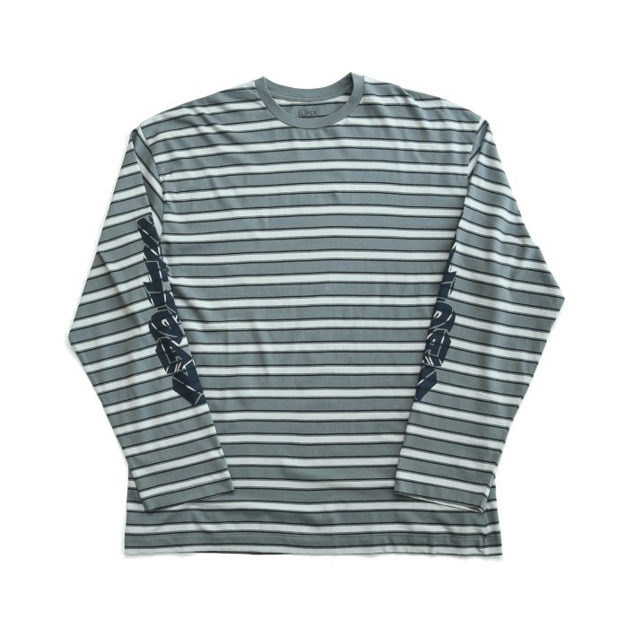 HOLIDAY ホリデイ SUPER FINE BORDER L/S T-SHIRT スーパーファイン