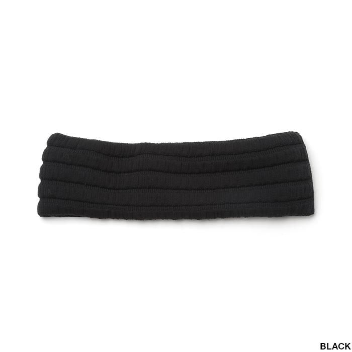 Mame Kurogouchi マメ クロゴウチ Knitted Headband