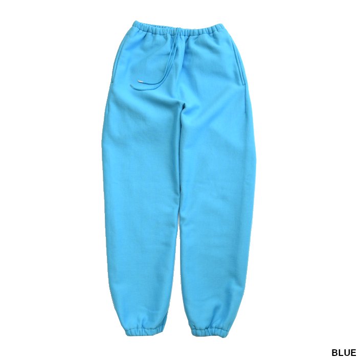 PHEENY フィーニー Athletic fleece pants 裏毛スウェットパンツ PA22-CS03