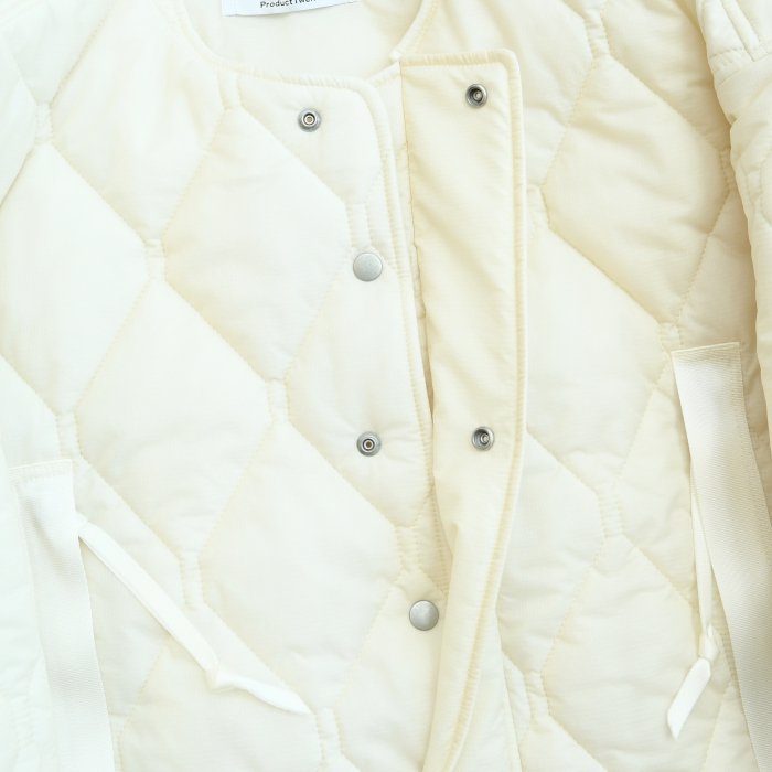 PHEENY フィーニー Primaloft quilting short blouson × product