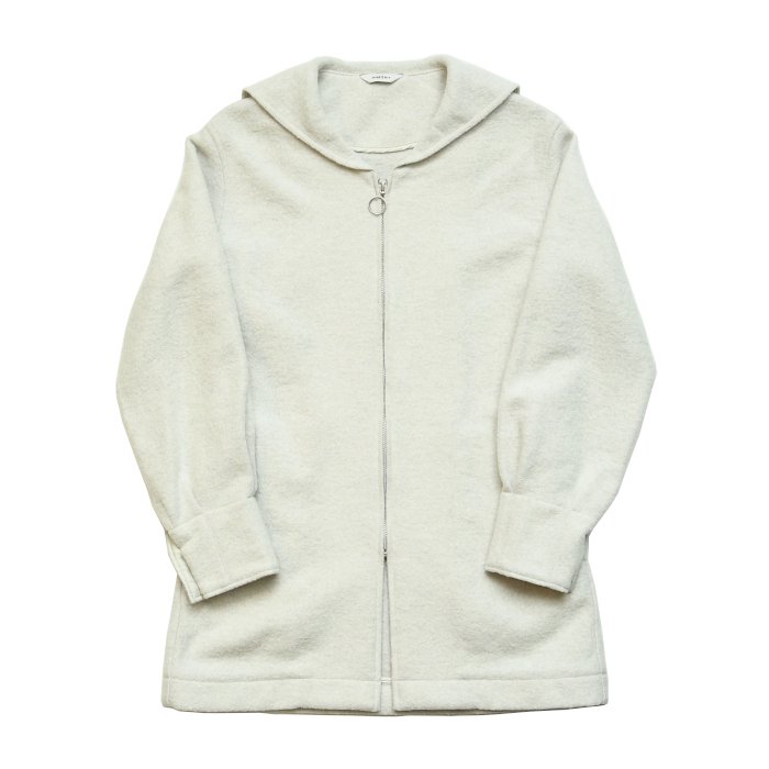 PHEENY フィーニー Loop yarn sailor collar blouson ループヤーン