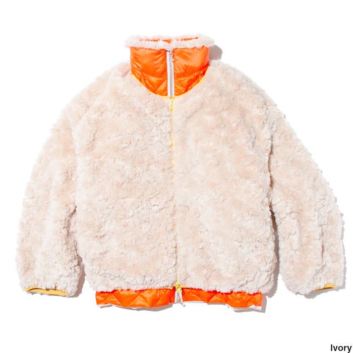 F/CE.® ×DIGAWEL Fleece Cold Climate Jacket / エフシーイー×ディガウェル フリース コールド クライメイト  ジャケット FSP07222U0003