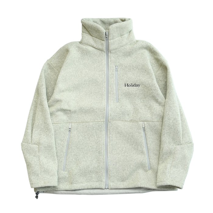 HOLIDAY ホリデイ × BURLAP OUTFITTER THERMAL PRO FLEECE ZIP UP