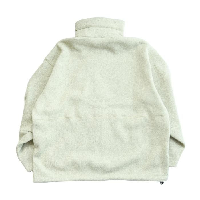HOLIDAY ホリデイ × BURLAP OUTFITTER THERMAL PRO FLEECE ZIP