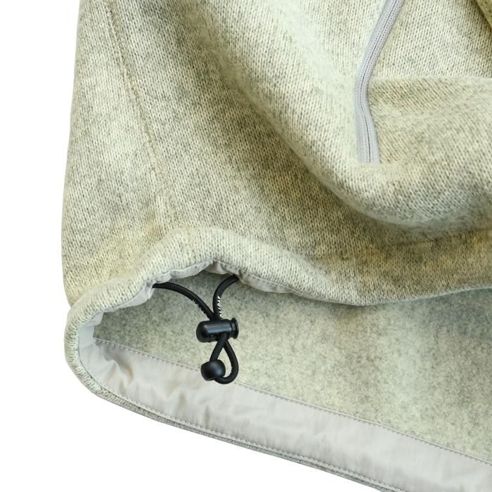 HOLIDAY ホリデイ × BURLAP OUTFITTER THERMAL PRO FLEECE ZIP