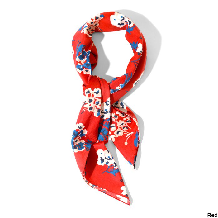 NEEDLES ニードルズ Scarf - CU/C Sateen / Floral Printed MR061