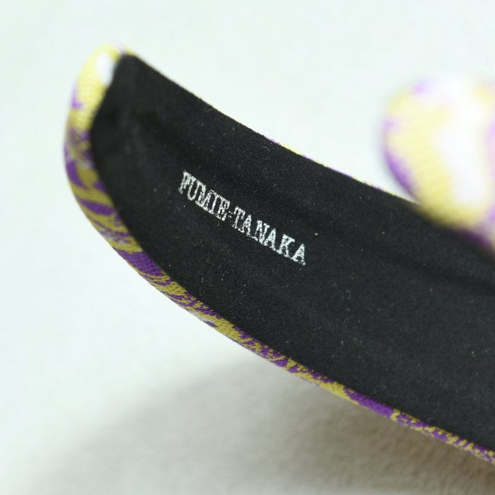 レディースFUMIE=TANAKA フミエタナカ flower jq headband - signo.ae
