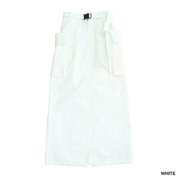 PHEENY フィーニー Cotton nylon dump military skirt コットンナイロン ダンプミリタリースカート  PS23-SK01