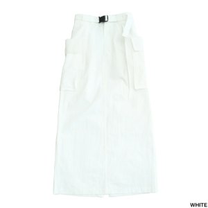 <img class='new_mark_img1' src='https://img.shop-pro.jp/img/new/icons1.gif' style='border:none;display:inline;margin:0px;padding:0px;width:auto;' />PHEENY フィーニー Cotton nylon dump military skirt コットンナイロン ダンプミリタリースカート PS23-SK01